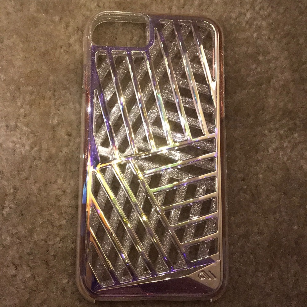 Super cute iridescent Case for iPhone 6/6s/7✨
